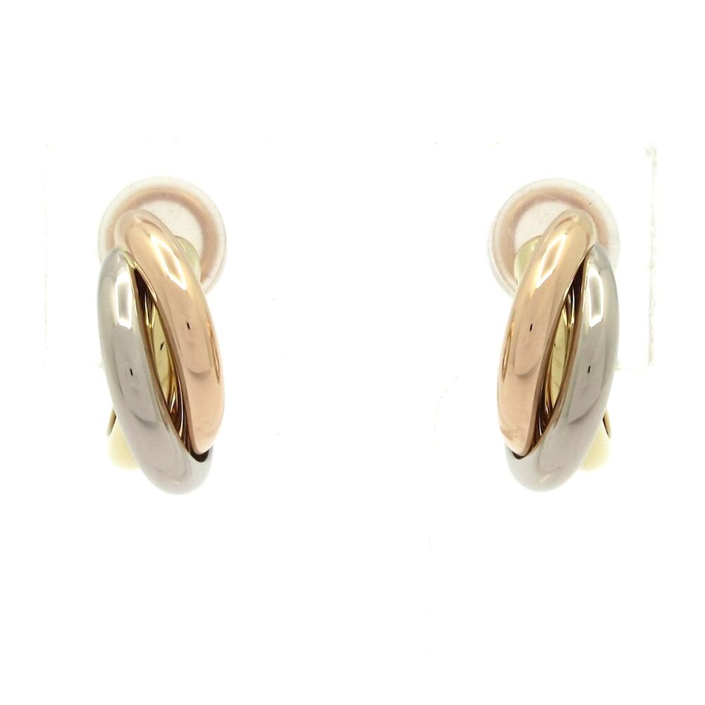 Cartier Trinity Clip On Earrings